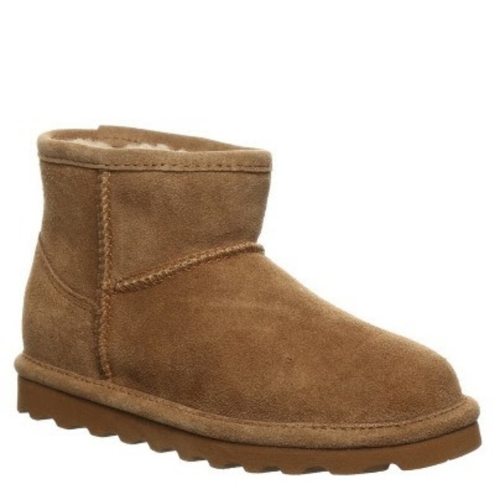 Bearpaw Kids Alyssa Youth Boots Hickory Size 13